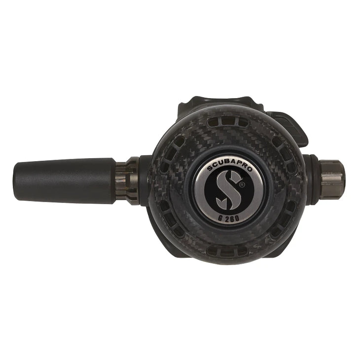 Scubapro Mk19 Evo Black Tech - G260 Black Tech Regulator