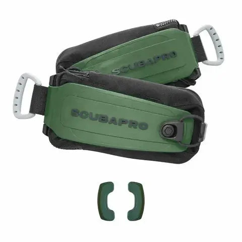 Scubapro Standard Monorail Weight Pockets for Hydros Pro 2 Aquaholics Dive Centre, Shop and Sea Safari