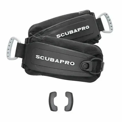 Scubapro Standard Monorail Weight Pockets for Hydros Pro 2 Aquaholics Dive Centre, Shop and Sea Safari