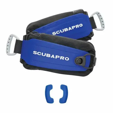 Scubapro Standard Monorail Weight Pockets for Hydros Pro 2 Aquaholics Dive Centre, Shop and Sea Safari