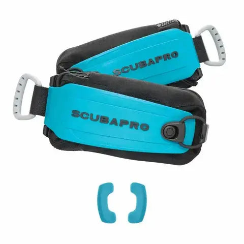 Scubapro Standard Monorail Weight Pockets for Hydros Pro 2 Aquaholics Dive Centre, Shop and Sea Safari