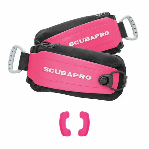 Scubapro Standard Monorail Weight Pockets for Hydros Pro 2 Aquaholics Dive Centre, Shop and Sea Safari