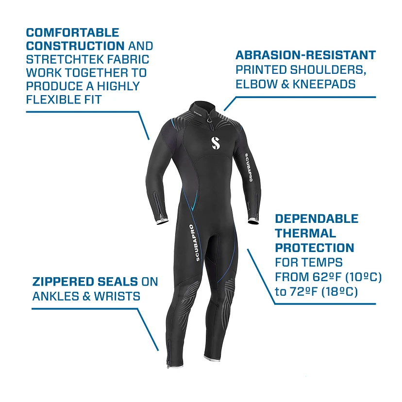 Scubapro Definition 5mm - Men's Wetsuit