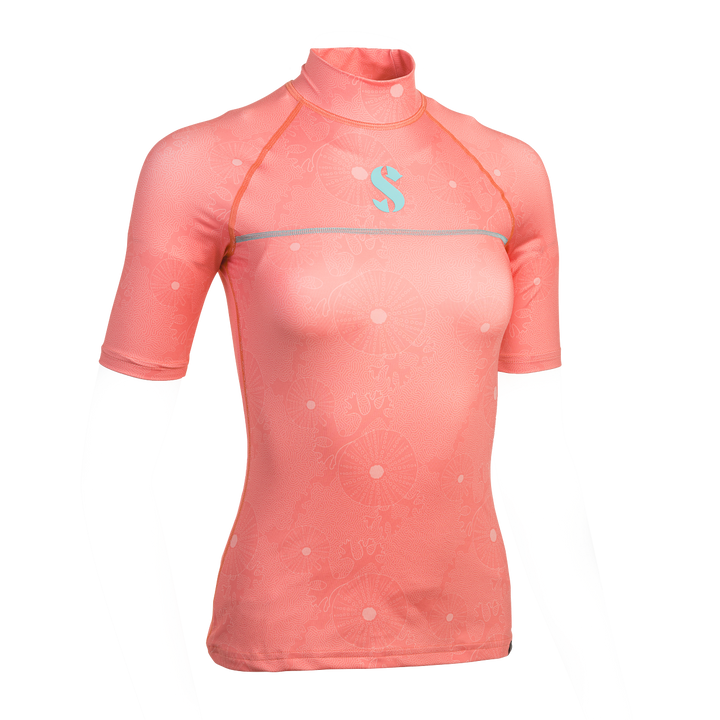 Scubapro T-Flex Short Sleeves - UPF 50 - Womens
