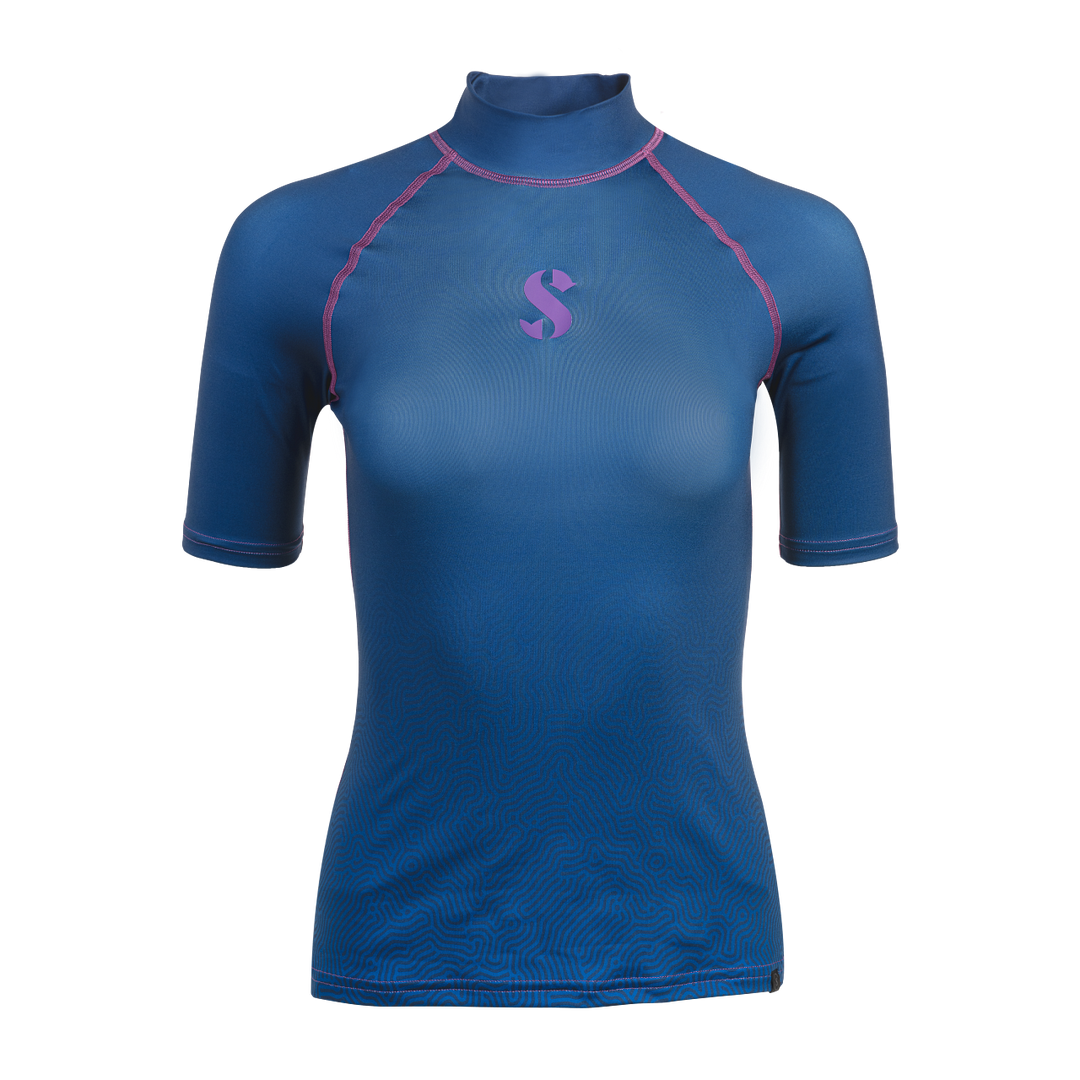 Scubapro T-Flex Short Sleeves - UPF 50 - Womens