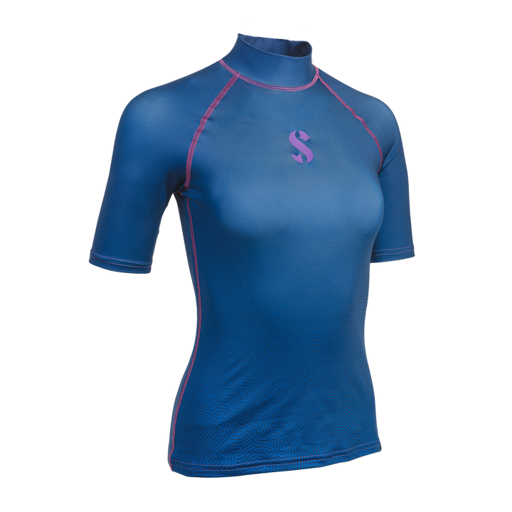 Scubapro T-Flex Short Sleeves - UPF 50 - Womens
