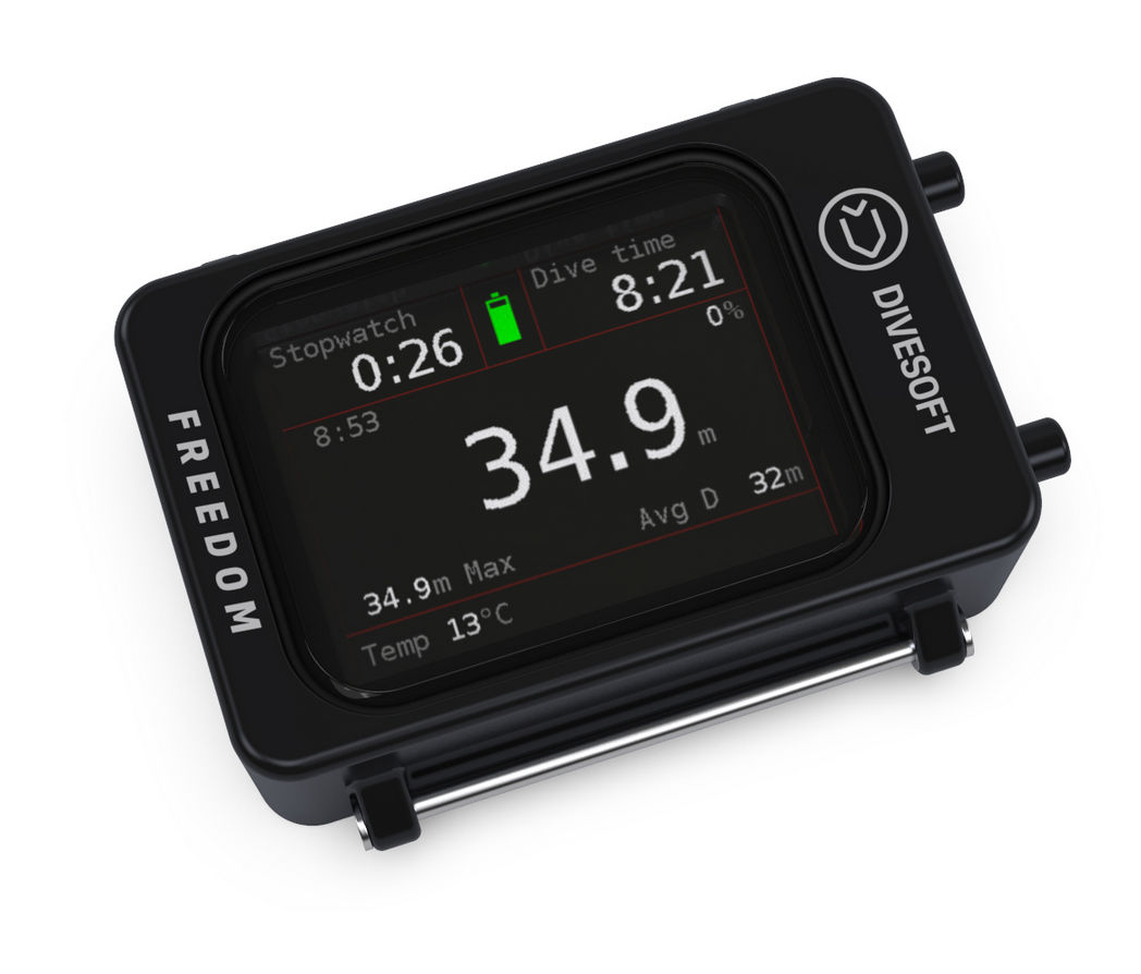 Divesoft Freedom Bottom Timer - Aquaholics Dive Centre, Shop and Sea Safari - Aquaholics Dive Centre, Shop and Sea Safari