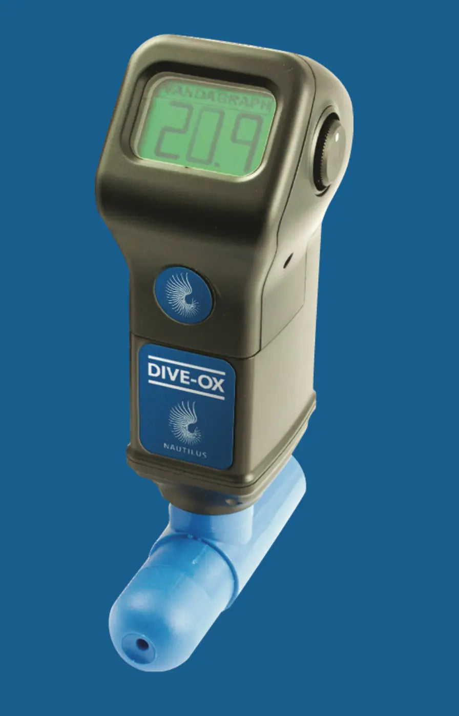 Nitrox O2 Analyser Nautilus DiveOx Nitrox Analyser - Aquaholics Dive Centre, Shop and Sea ...