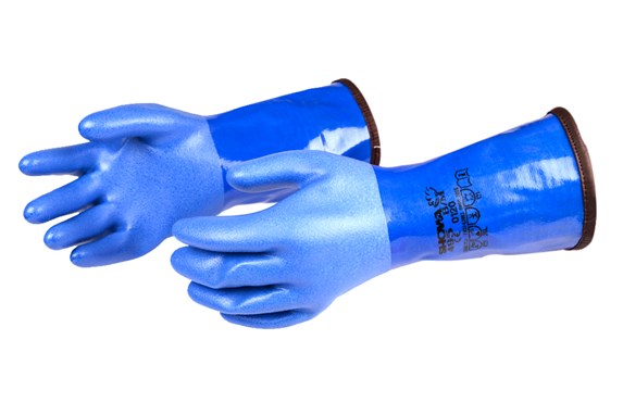 SiTech Blue PVC glove standard, with liner - L - pair - Aquaholics Dive Centre, Shop and Sea Safari - Aquaholics Dive Centre, Shop and Sea Safari