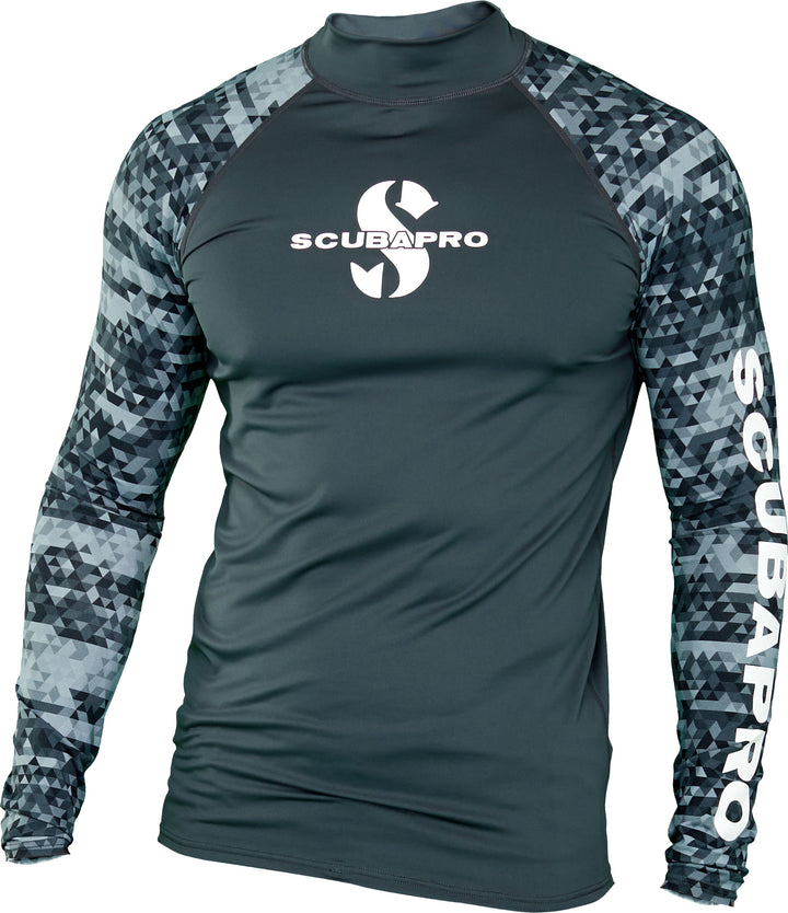 Scubapro UPF 50 long sleeve rash guard, men