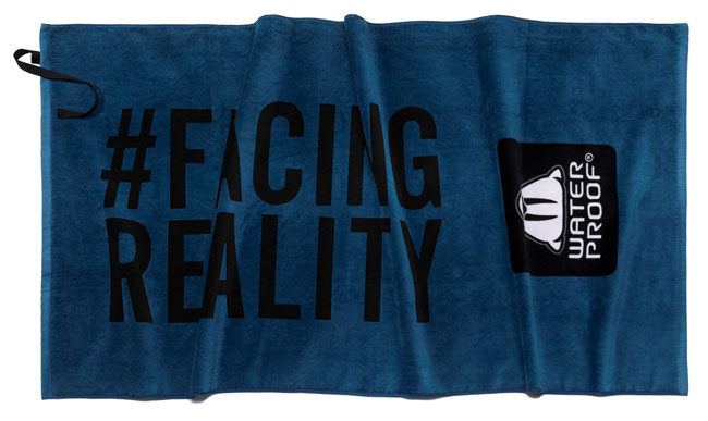 Waterproof Beach Towel 75x150cm - Waterproof - Aquaholics Dive Centre, Shop and Sea Safari