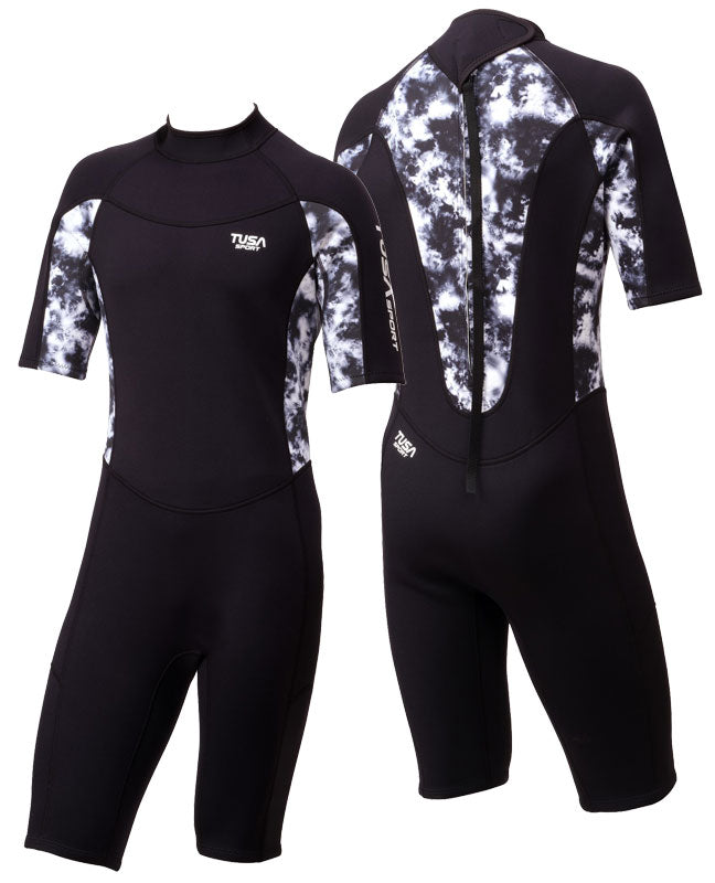 TUSA SPORT UA5306 2mm Shorty Wetsuit Mens - TUSA - Aquaholics Dive Centre, Shop and Sea Safari