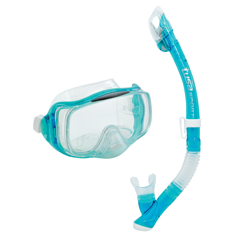 TUSA SPORT UC3325 Mask and Snorkel Set ADULT PRO - TUSA - Aquaholics Dive Centre, Shop and Sea Safari