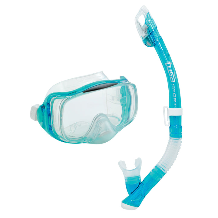 TUSA SPORT UC3325 Mask and Snorkel Set ADULT PRO - TUSA - Aquaholics Dive Centre, Shop and Sea Safari
