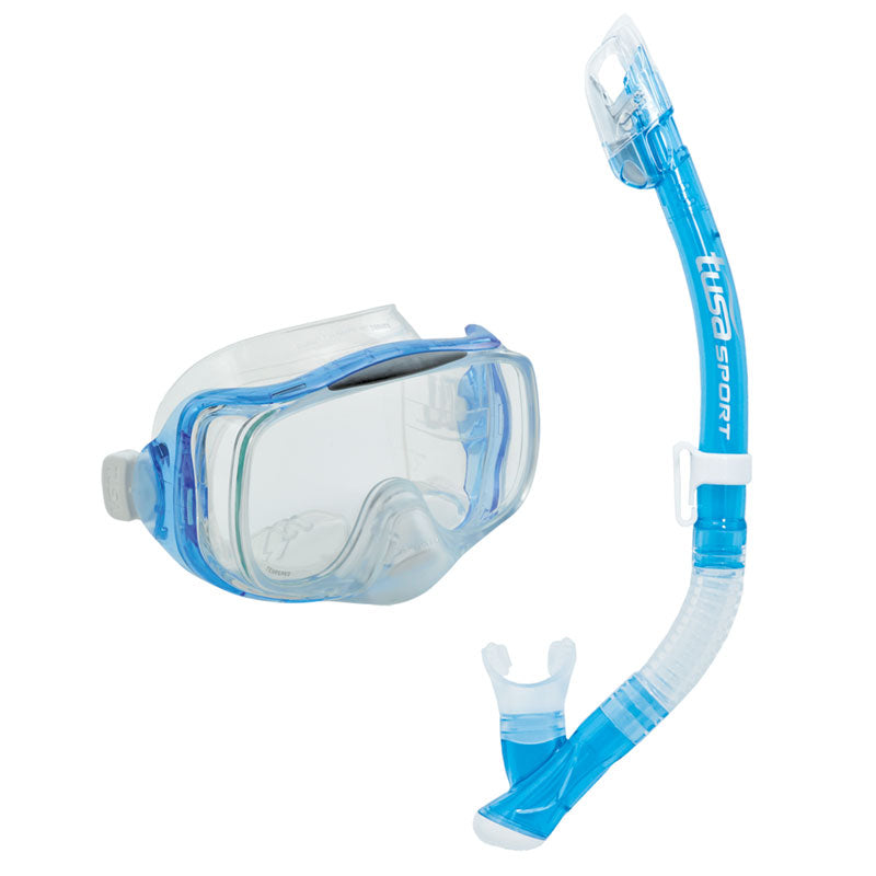 TUSA SPORT UC3325 Mask and Snorkel Set ADULT PRO - TUSA - Aquaholics Dive Centre, Shop and Sea Safari