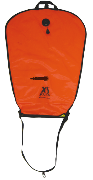 DIRZone Liftbag XS Scuba 23 kg Oral and Infl., OPV - Orange - Aquaholics Dive Centre, Shop and Sea Safari - Aquaholics Dive Centre, Shop and Sea Safari