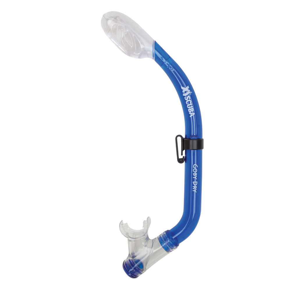 XS-Scuba Snorkel Goby Dry Blue