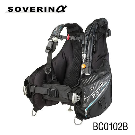 TUSA BC0102B SOVERIN-Alpha BCD - Tusa - Aquaholics Dive Centre, Shop and Sea Safari
