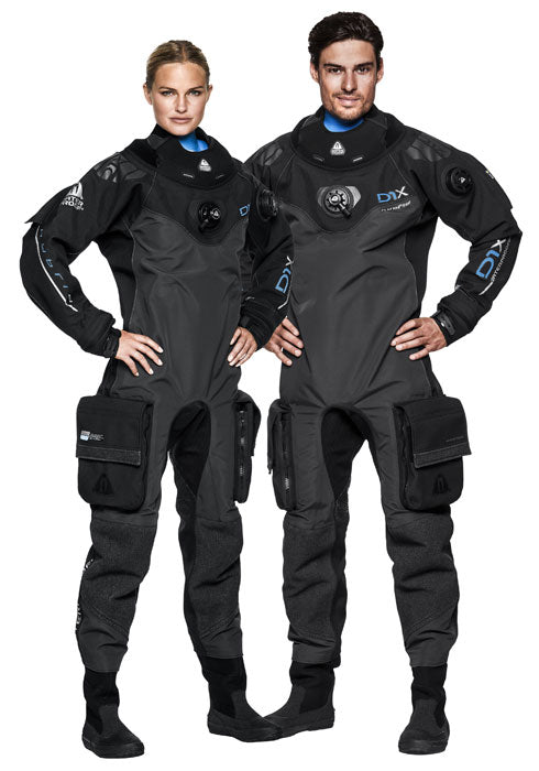 Waterproof D1X Hybrid ISS Drysuit Ladies - Waterproof - Aquaholics Dive Centre, Shop and Sea Safari