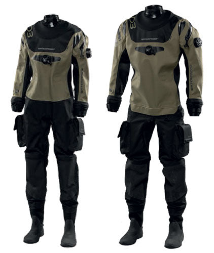 Waterproof D3 Ergo Drysuit Ladies - Waterproof - Aquaholics Dive Centre, Shop and Sea Safari