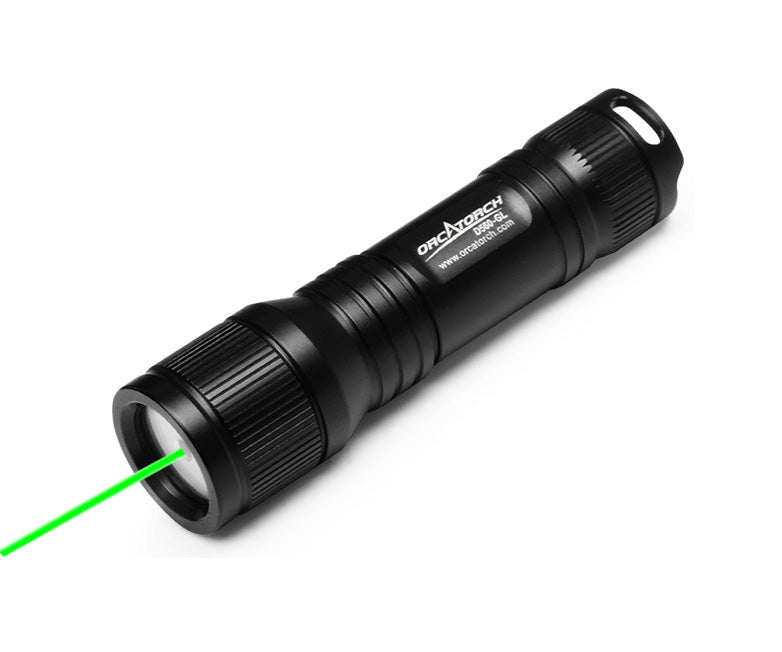 OrcaTorch D560-GL Green Laser