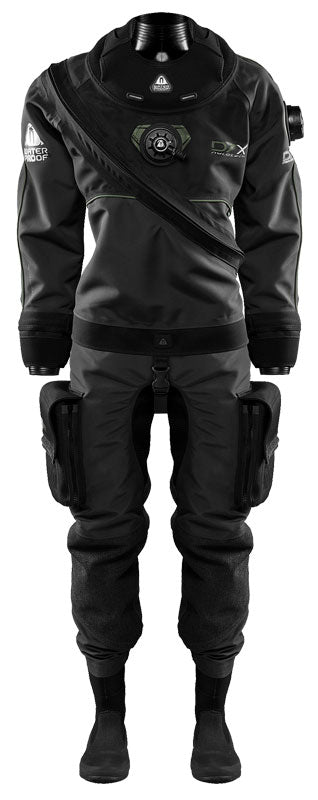 Waterproof D7X HYLOTECH Drysuit Ladies - Waterproof - Aquaholics Dive Centre, Shop and Sea Safari