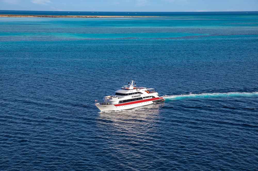 Famous Five Red Sea on MV Superior