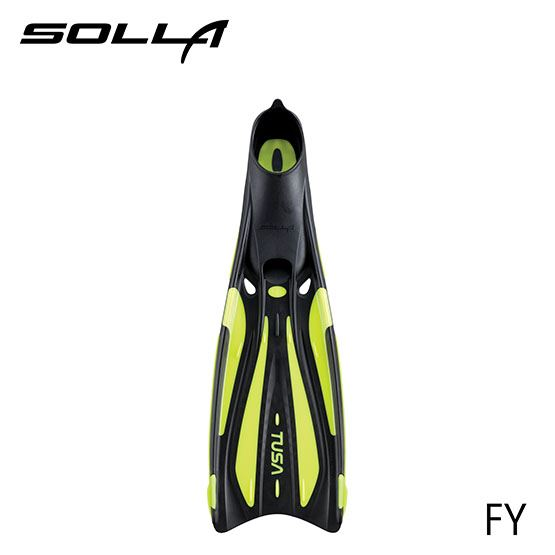 TUSA FF23 SOLLA Full Foot Fins - Tusa - Aquaholics Dive Centre, Shop and Sea Safari