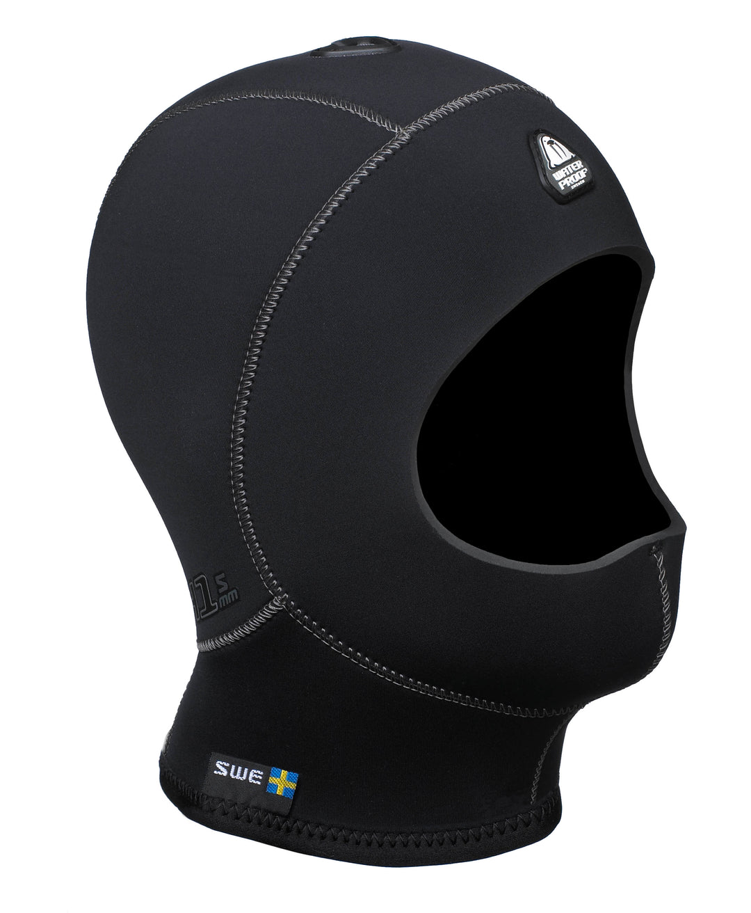 Waterproof H1 Bibless 3/5mm Hood - Waterproof - Aquaholics Dive Centre, Shop and Sea Safari