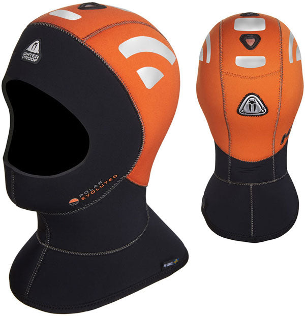 Waterproof H1 Polar Evoluted High Visibility Bibed 5/10mm Hood - Waterproof - Aquaholics Dive Centre, Shop and Sea Safari