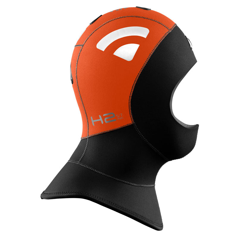 Waterproof H2 High Visibility Bibed 5/7mm Hood - Waterproof - Aquaholics Dive Centre, Shop and Sea Safari