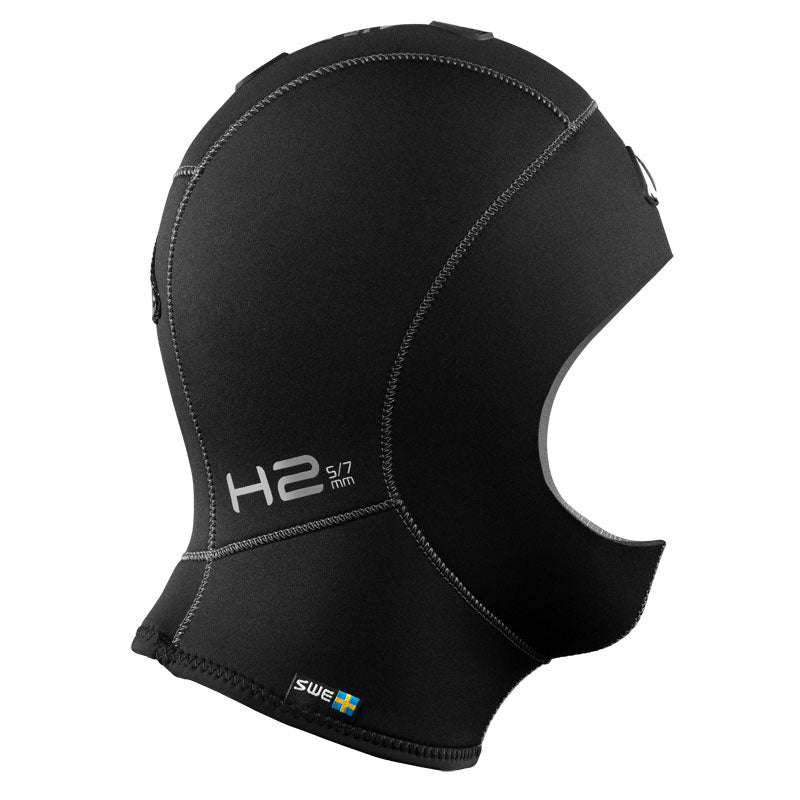 Waterproof H2 Bibless 5/7mm Hood - Waterproof - Aquaholics Dive Centre, Shop and Sea Safari