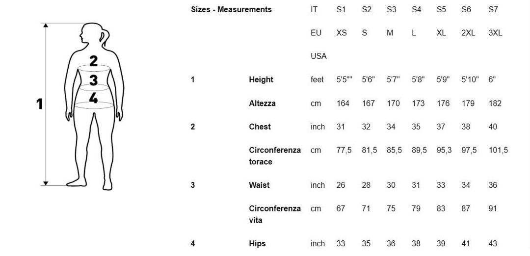 Mares Wetsuit PRO THERM 8/7 She Dives