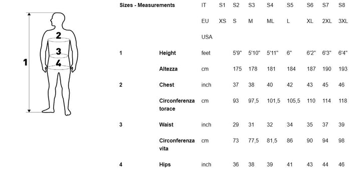 Wetsuit PRO THERM 8/7 Man