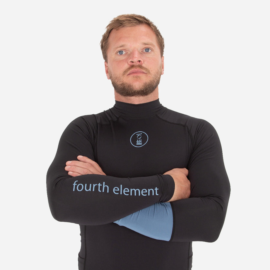 Fourth Element Men's Long Sleeve Classic Fit Hydro-T Rash Vest