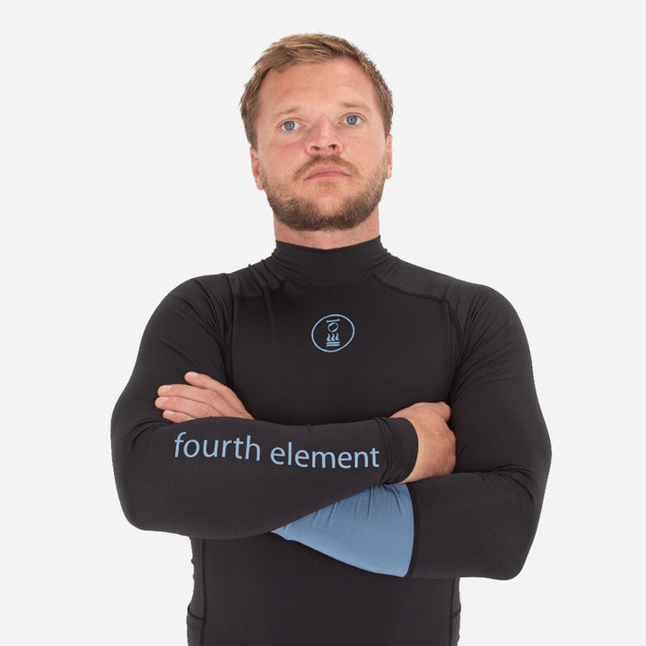 Fourth Element Men's Long Sleeve Classic Fit Hydro-T Rash Vest