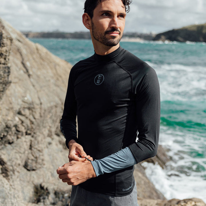 Fourth Element Men's Long Sleeve Classic Fit Hydro-T Rash Vest