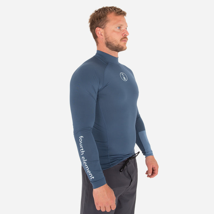 Fourth Element Men's Long Sleeve Classic Fit Hydro-T Rash Vest
