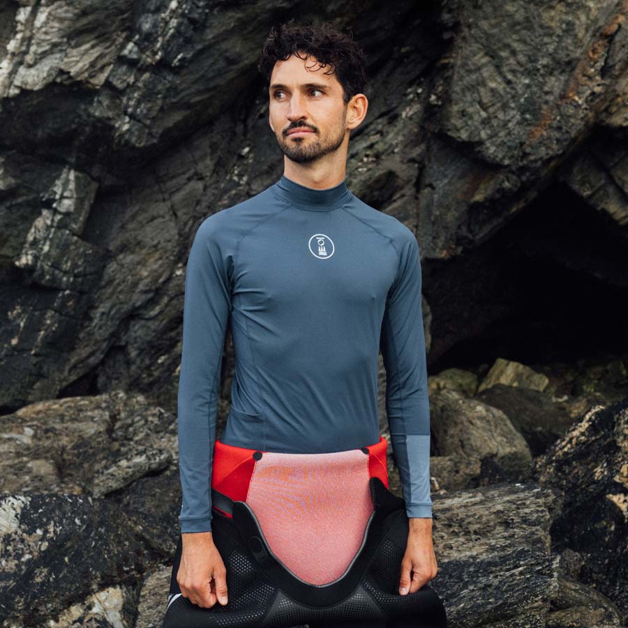 Fourth Element Men's Long Sleeve Classic Fit Hydro-T Rash Vest