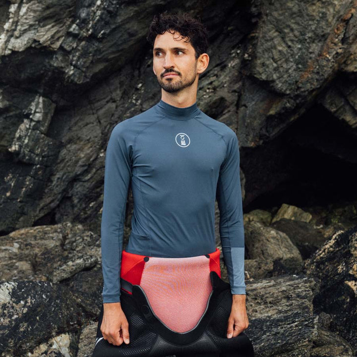 Fourth Element Men's Long Sleeve Classic Fit Hydro-T Rash Vest