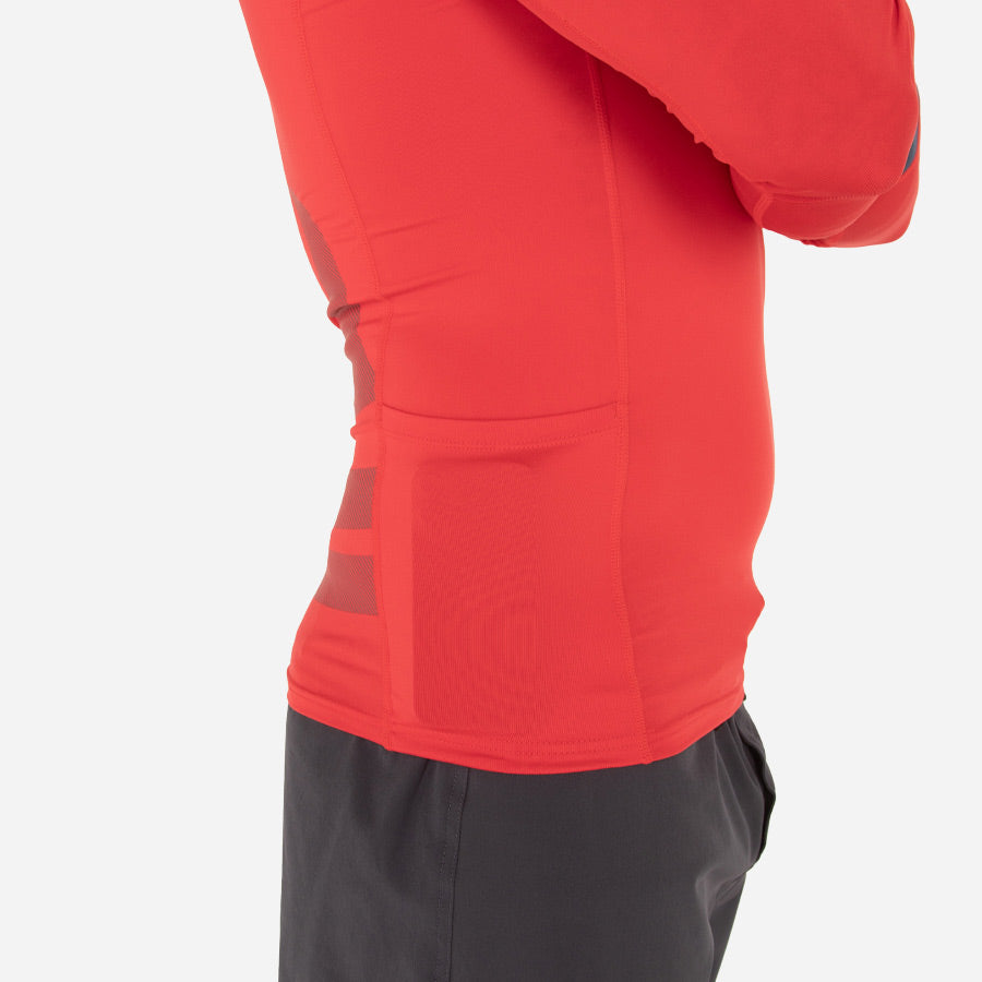 Fourth Element Men's Long Sleeve Classic Fit Hydro-T Rash Vest