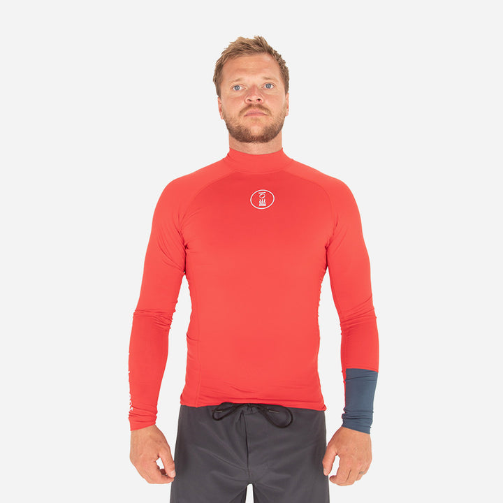 Fourth Element Men's Long Sleeve Classic Fit Hydro-T Rash Vest