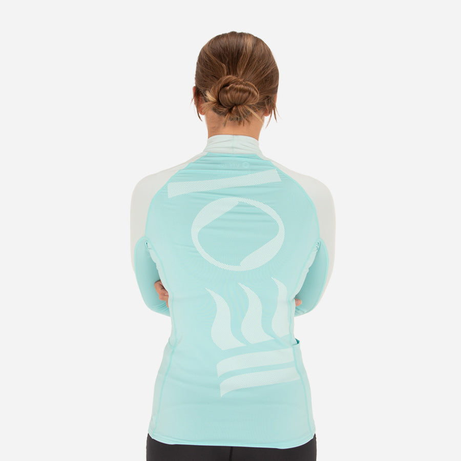 Fourth Element Women's Long Sleeve Hydro-T Rash Vest