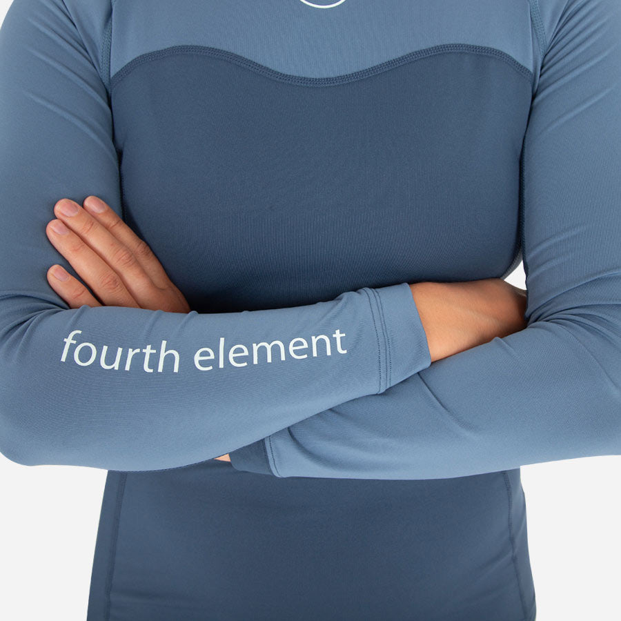 Fourth Element Women's Long Sleeve Hydro-T Rash Vest