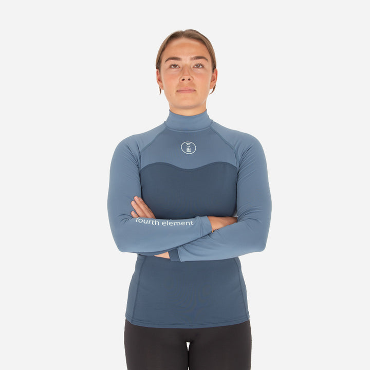 Fourth Element Women's Long Sleeve Hydro-T Rash Vest