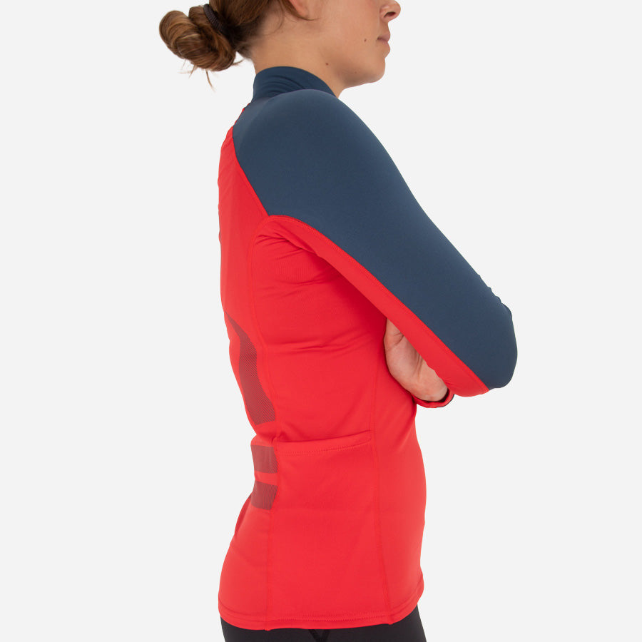 Fourth Element Women's Long Sleeve Hydro-T Rash Vest