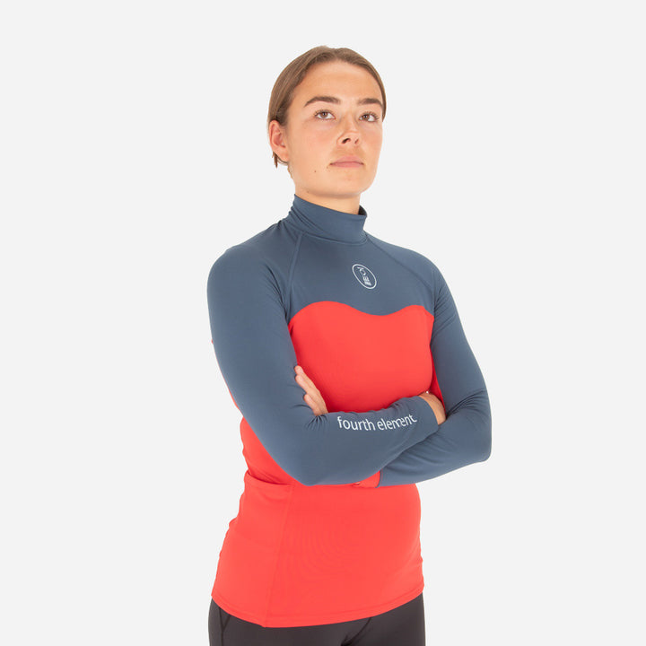 Fourth Element Women's Long Sleeve Hydro-T Rash Vest