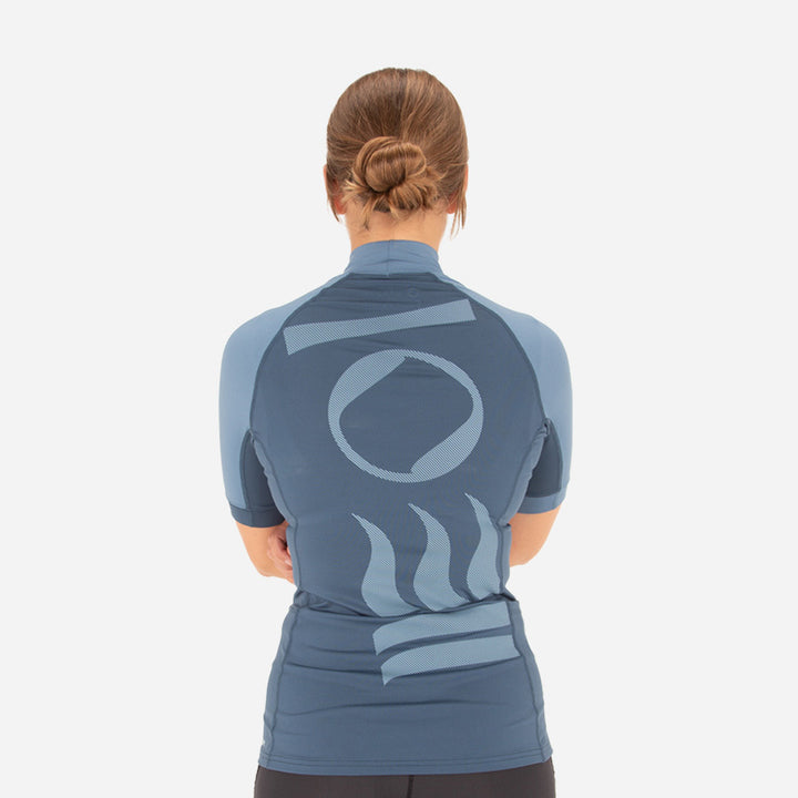 Fourth Element Women's Short Sleeve Hydro-T Rash Vest