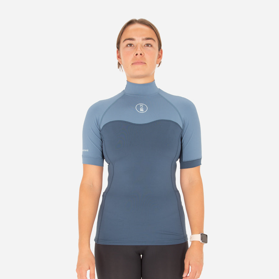 Fourth Element Women's Short Sleeve Hydro-T Rash Vest