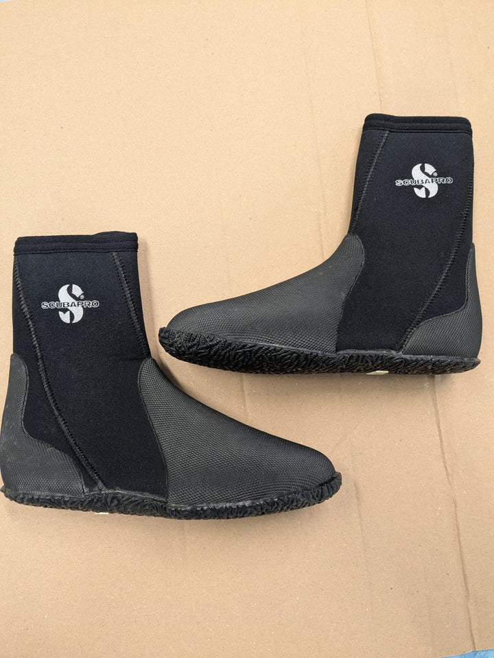 Scubpro 5mm Diving Boots - No Zip (Last size)